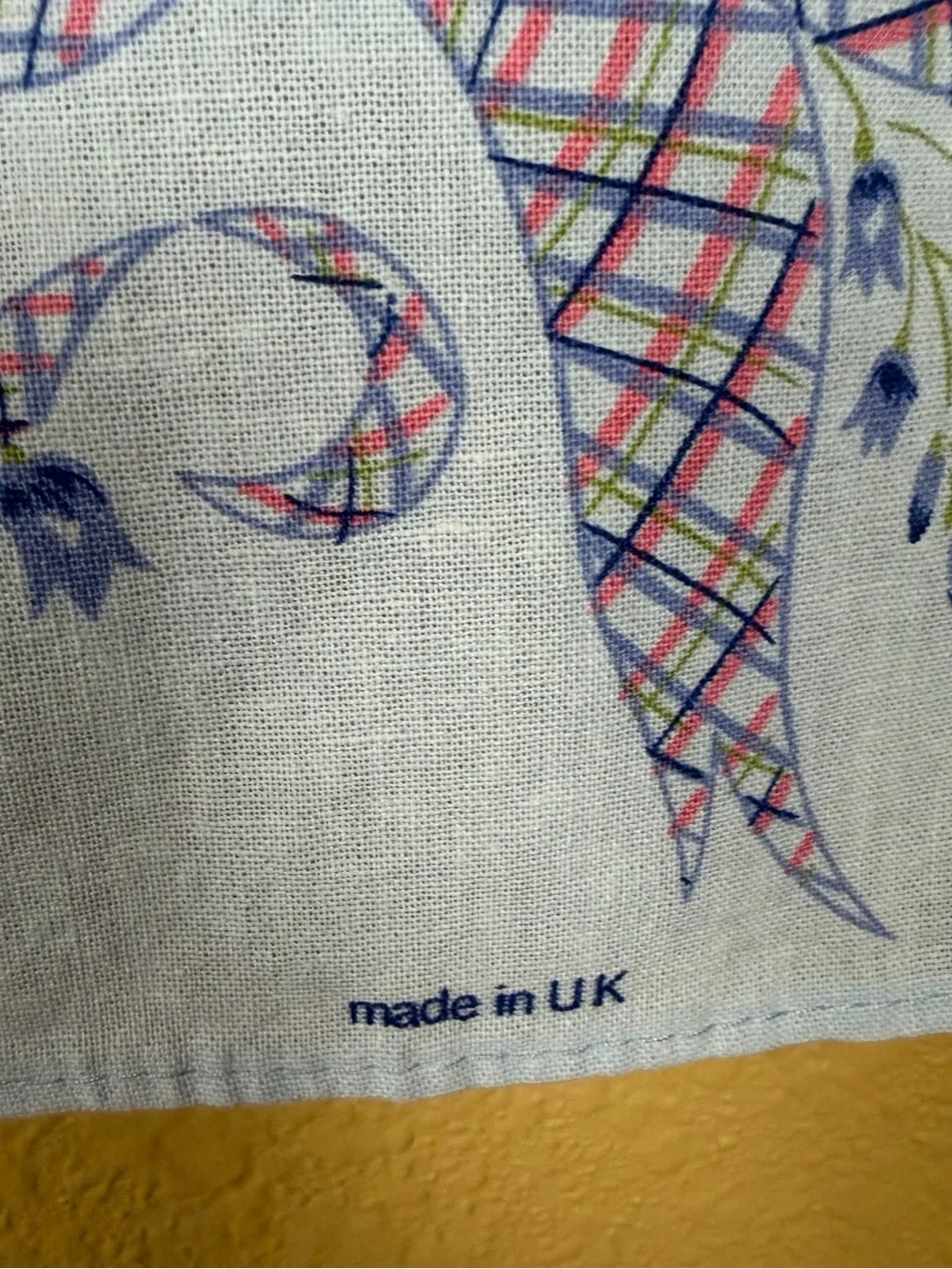 VTG Glen Appin Scotland Kitchen Towels Lot of 2 Scottish Tea Towels Cotton UK